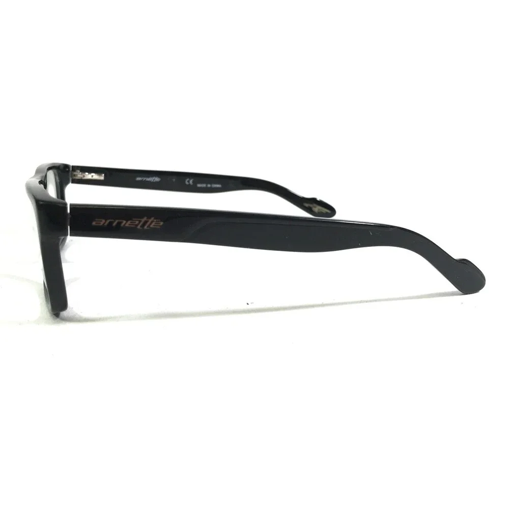 Arnette SUB 7061 1143 Eyeglasses Frames Black Rectangular Full Rim 51-16-135